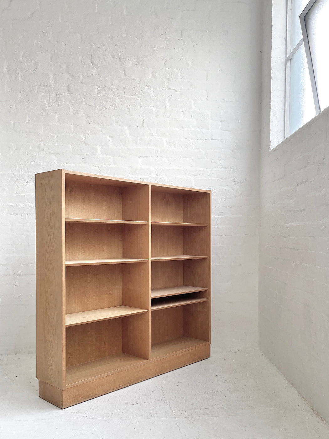 Carlo Jensen Oak Bookcase