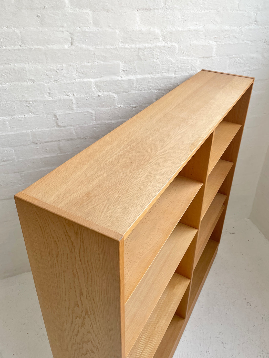 Carlo Jensen Oak Bookcase