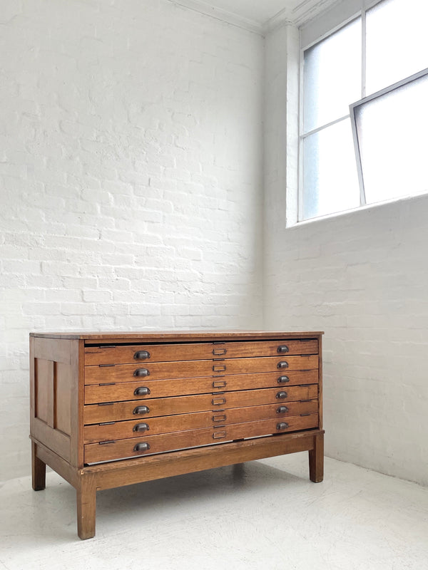 Vintage Australian Plan Drawers