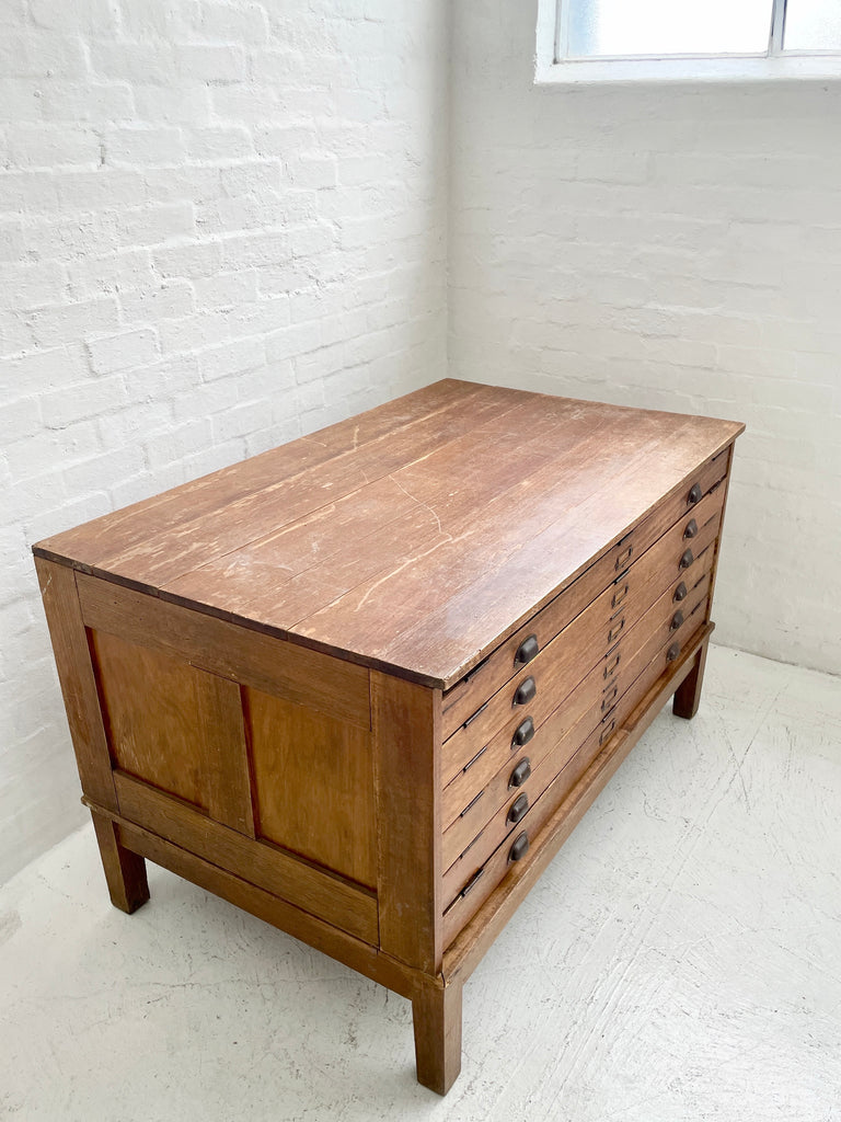Vintage Australian Plan Drawers — Nord