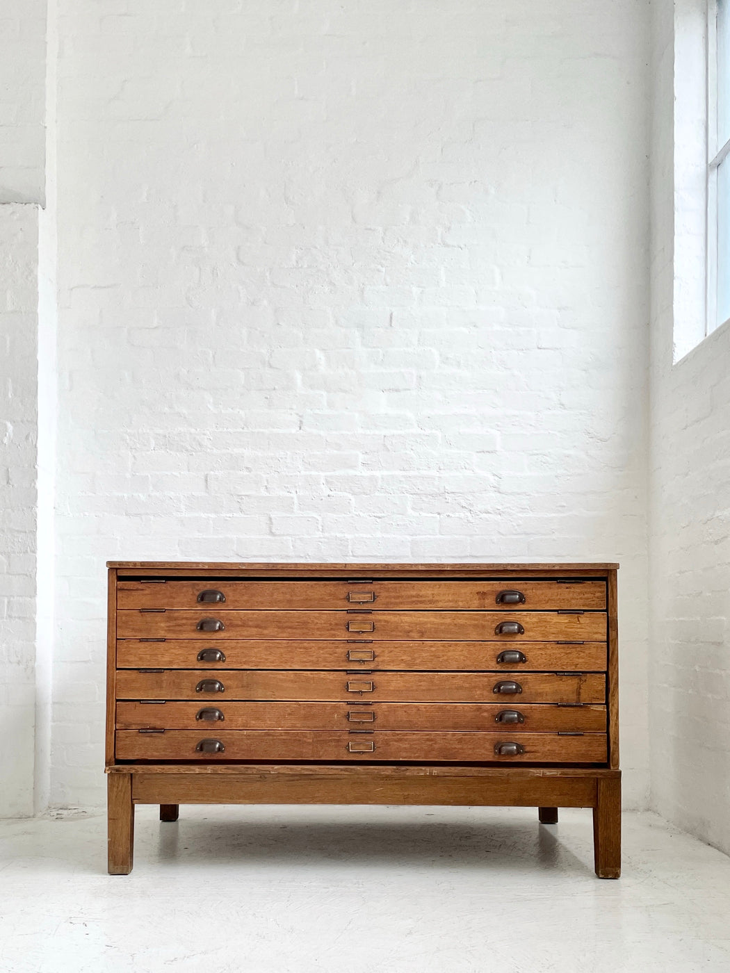 Vintage Australian Plan Drawers
