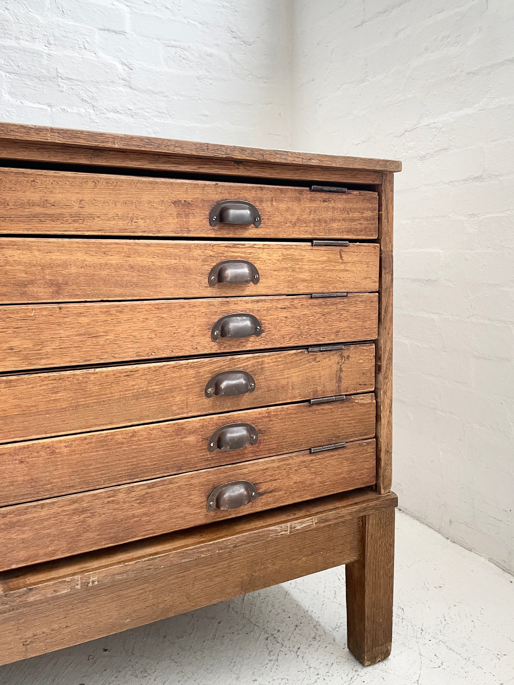 Vintage Australian Plan Drawers