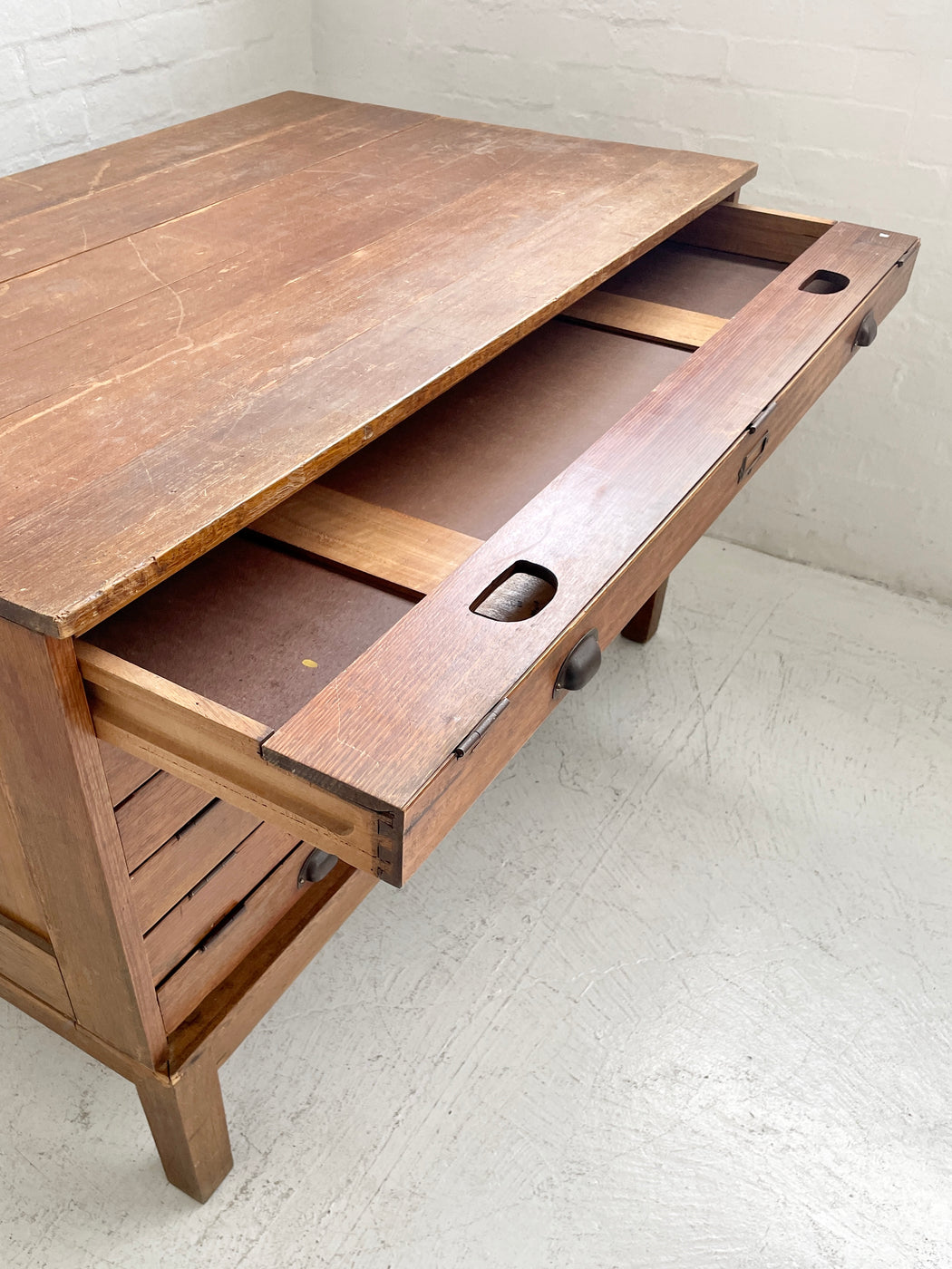 Vintage Australian Plan Drawers