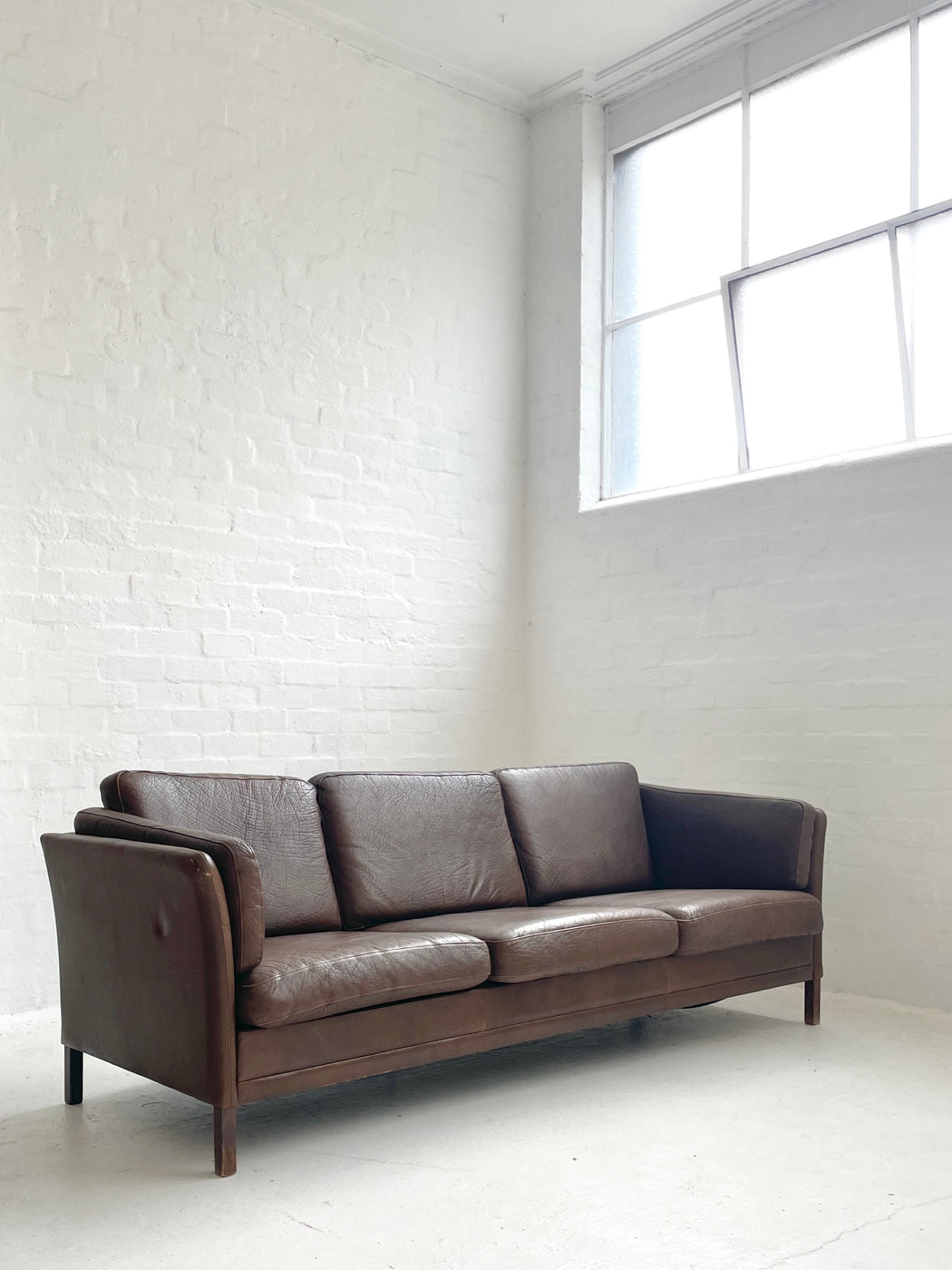 Danish Leather Sofa