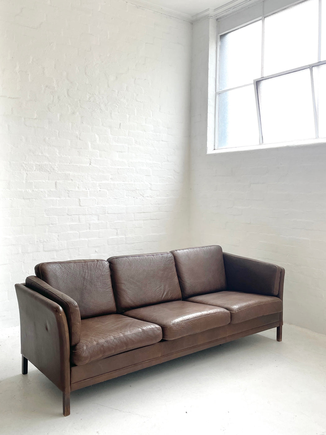 Danish Leather Sofa