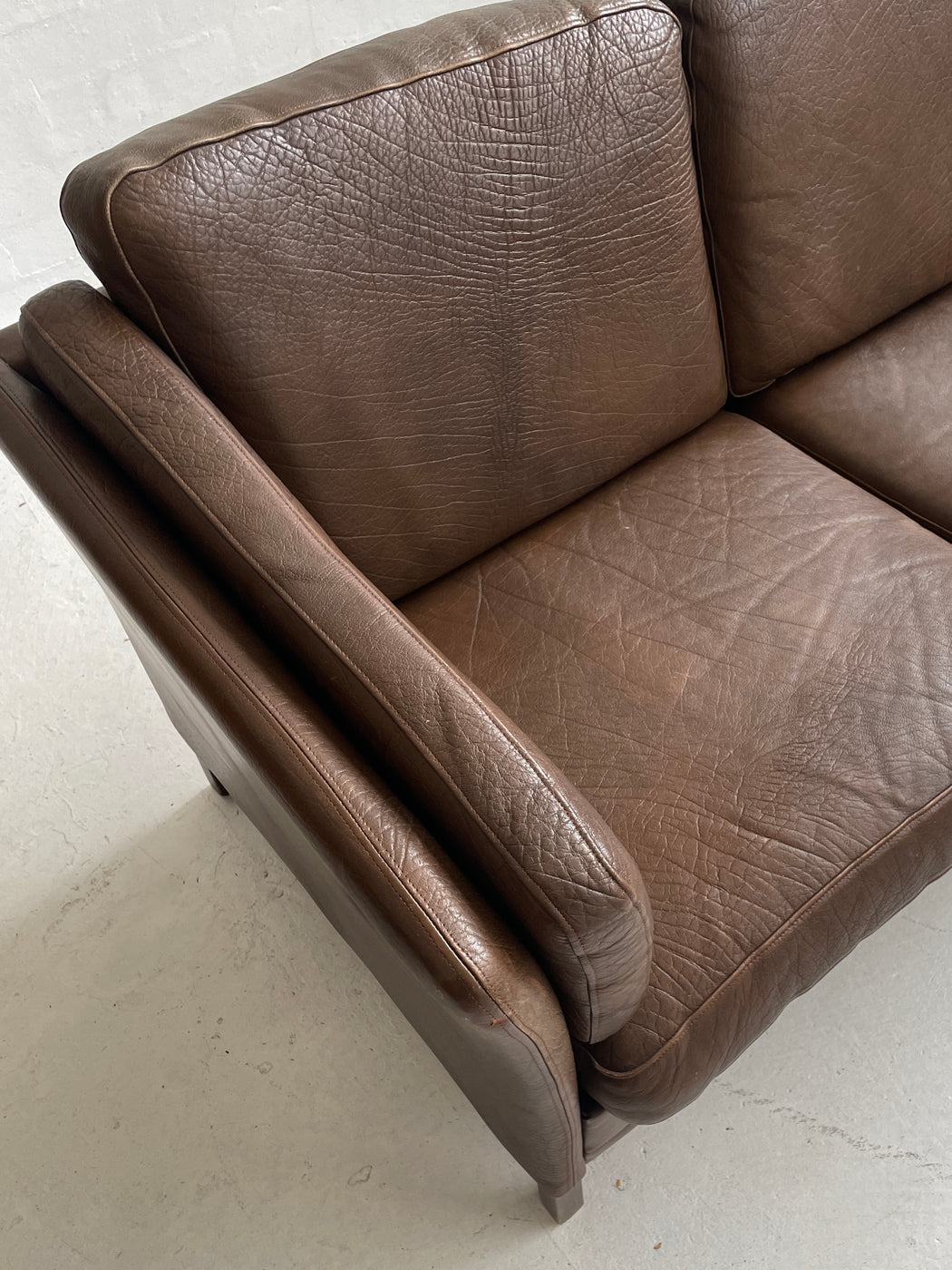 Danish Leather Sofa