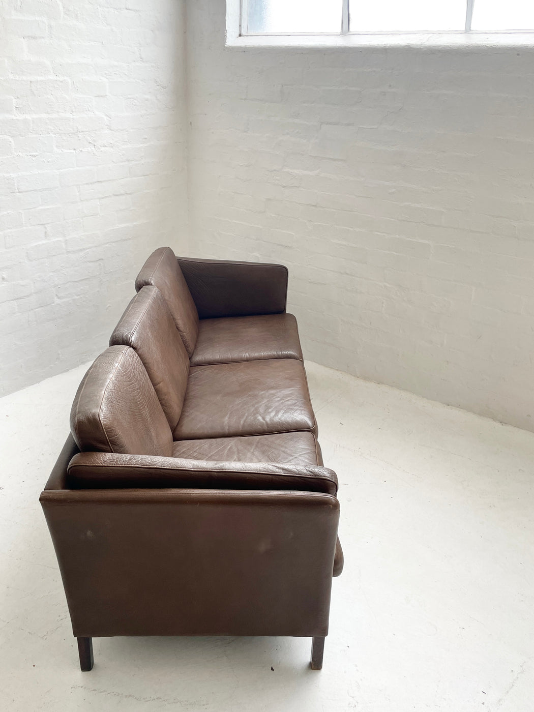 Danish Leather Sofa