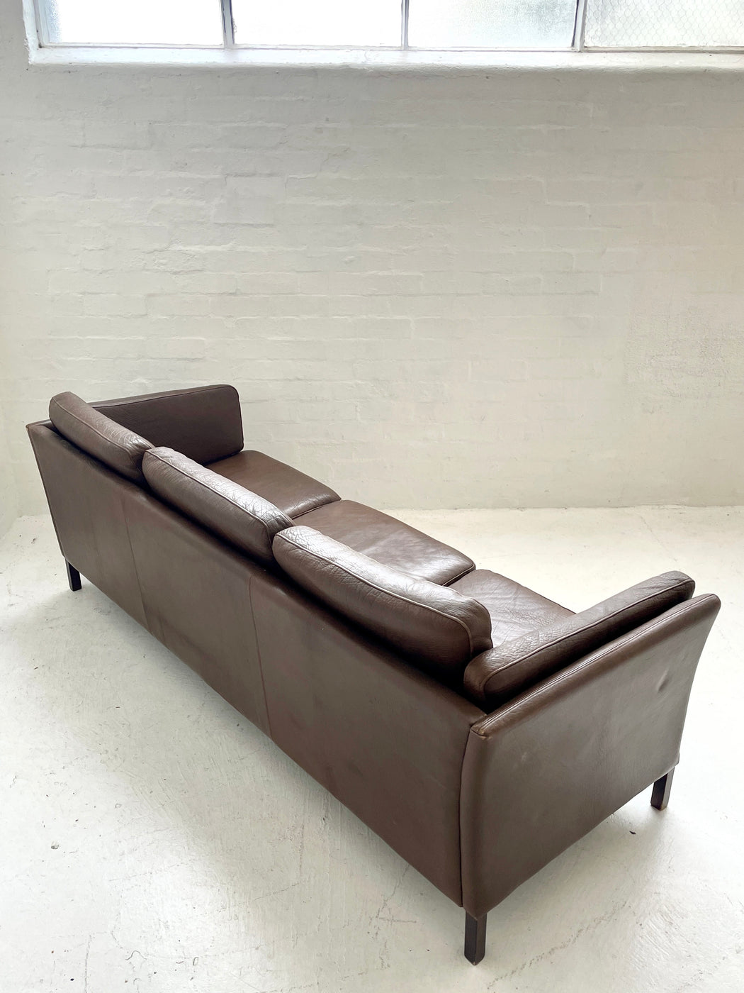 Danish Leather Sofa