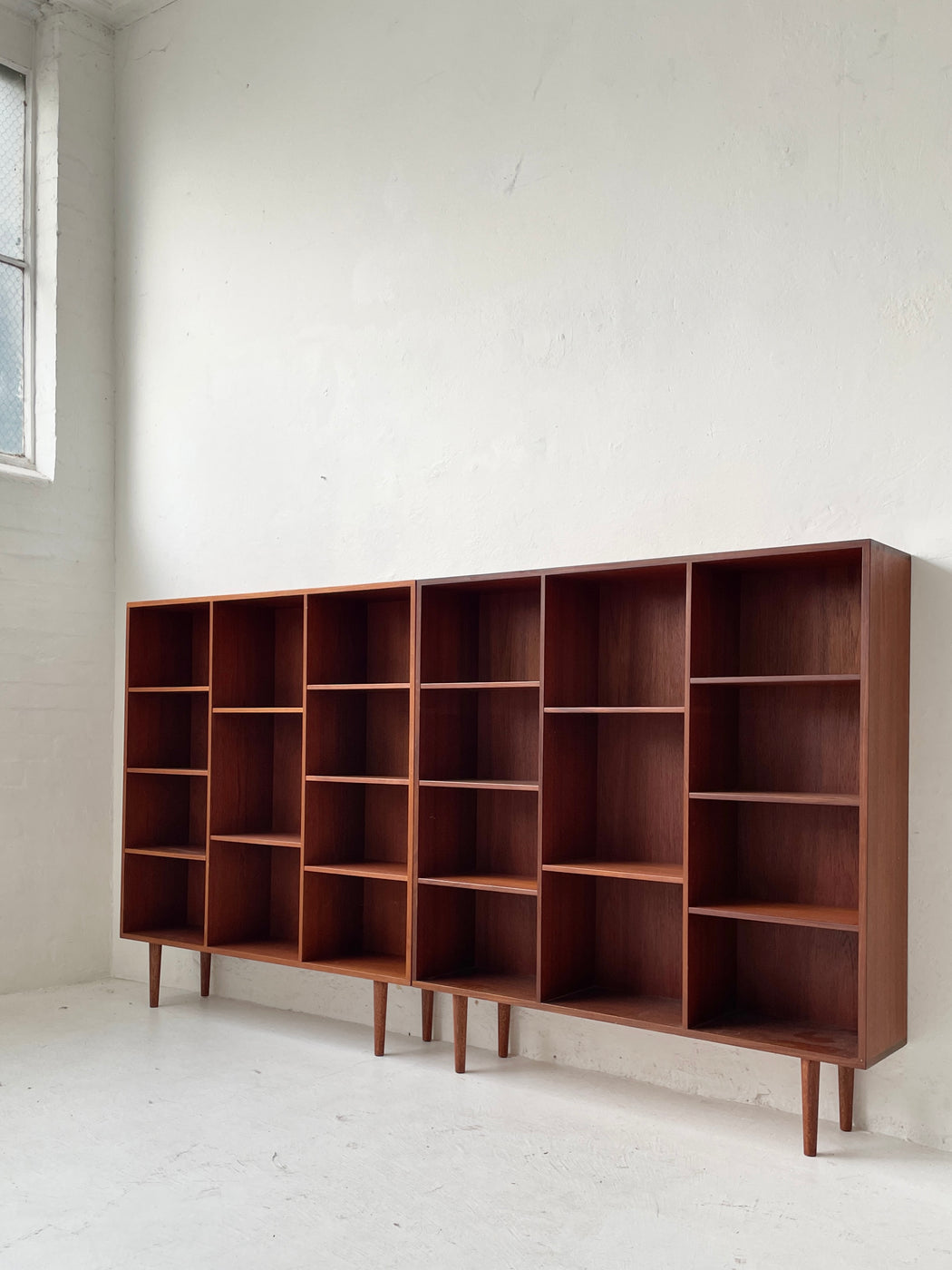Peter Løvig Nielsen Teak Bookcase