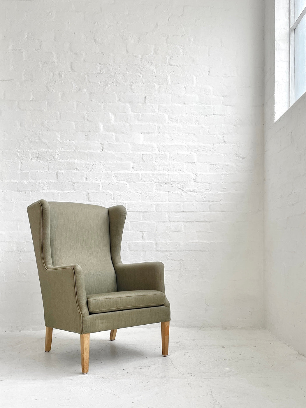 Danish Wingback Easy Chair