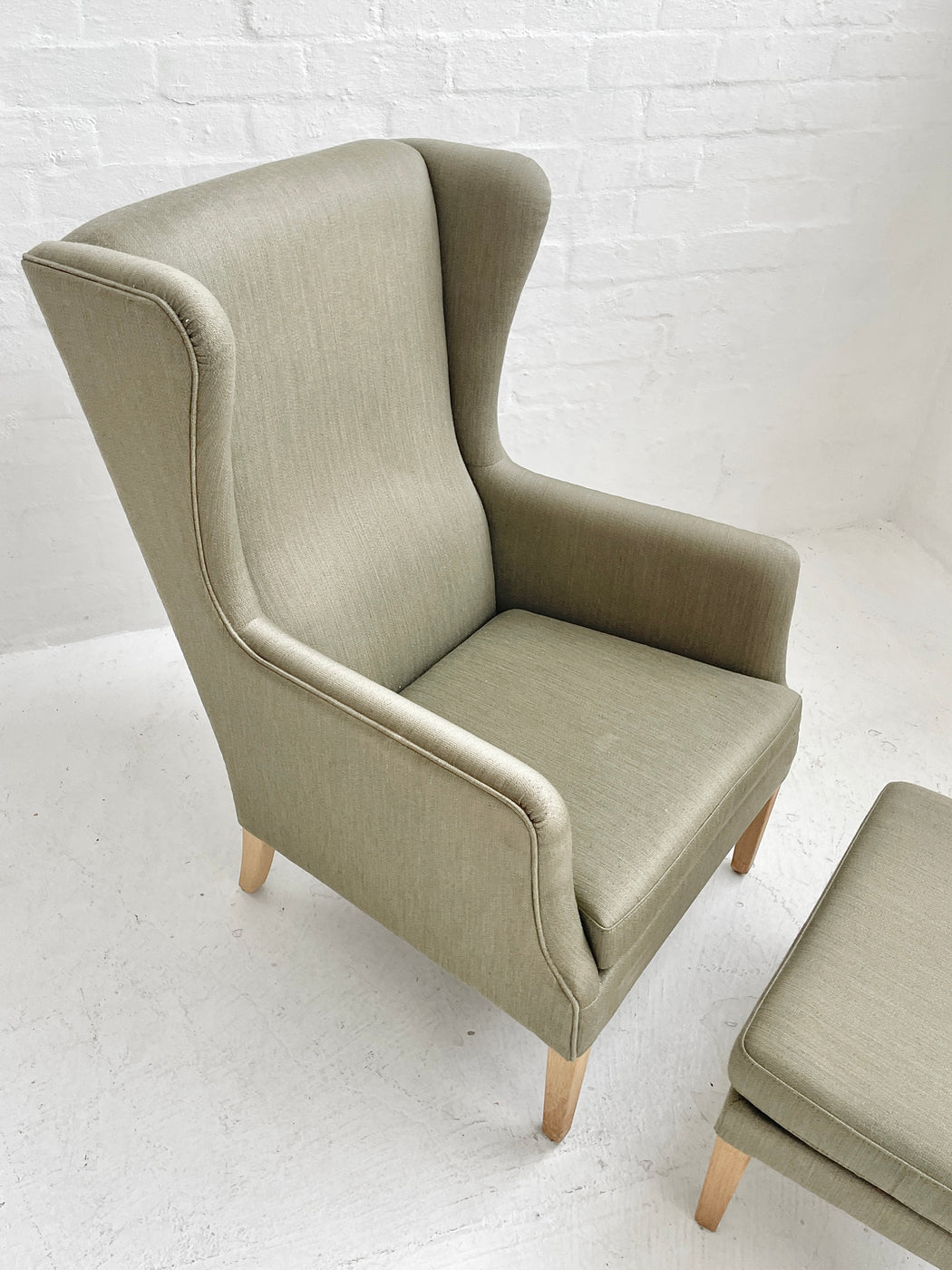 Danish Wingback Easy Chair