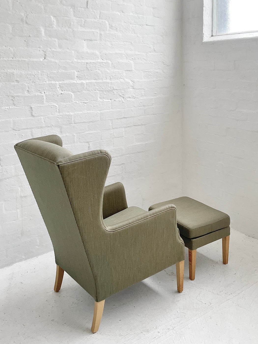 Danish Wingback Easy Chair