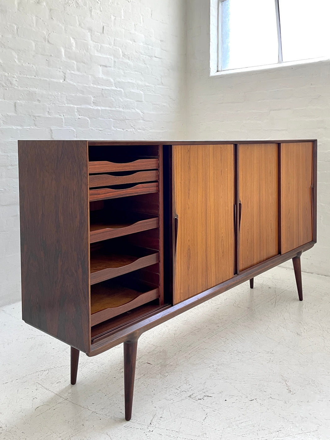 Gunni Oman 'Model 19' Rosewood Sideboard