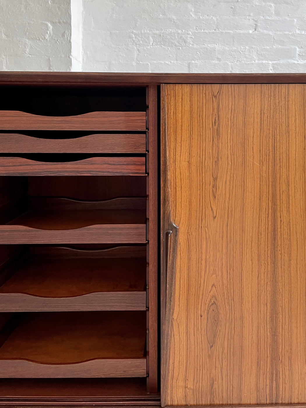 Gunni Oman 'Model 19' Rosewood Sideboard