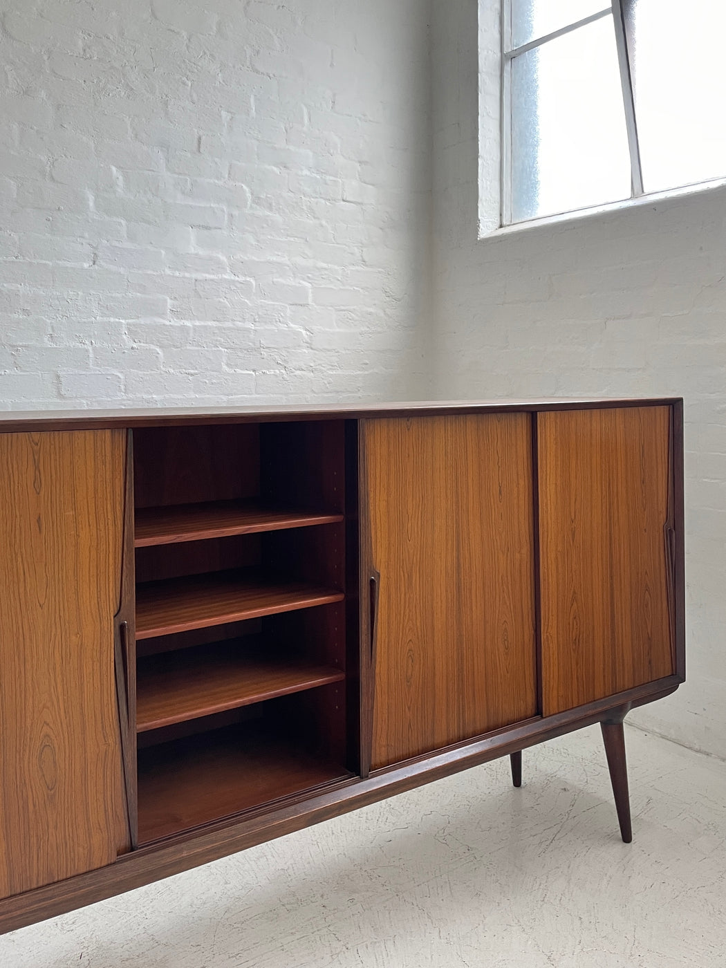 Gunni Oman 'Model 19' Rosewood Sideboard