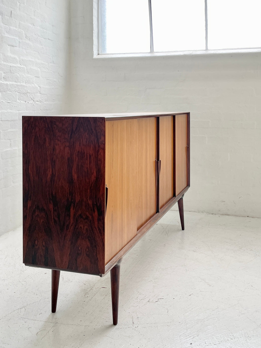 Gunni Oman 'Model 19' Rosewood Sideboard