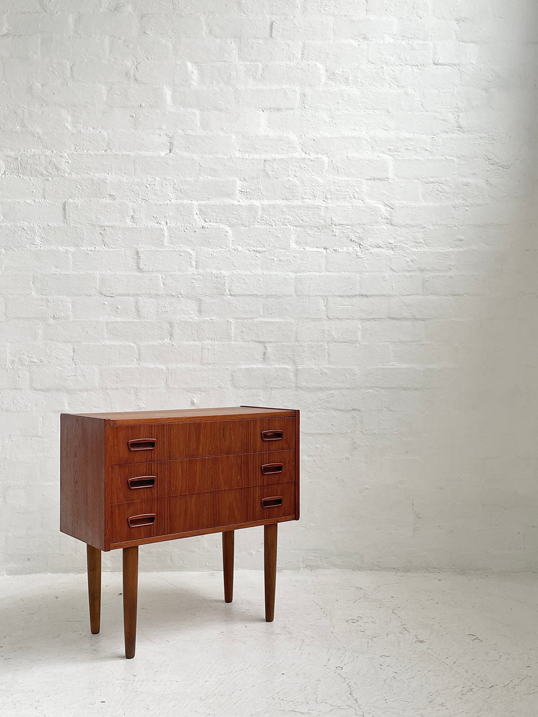 Danish Teak Chest of Drawers