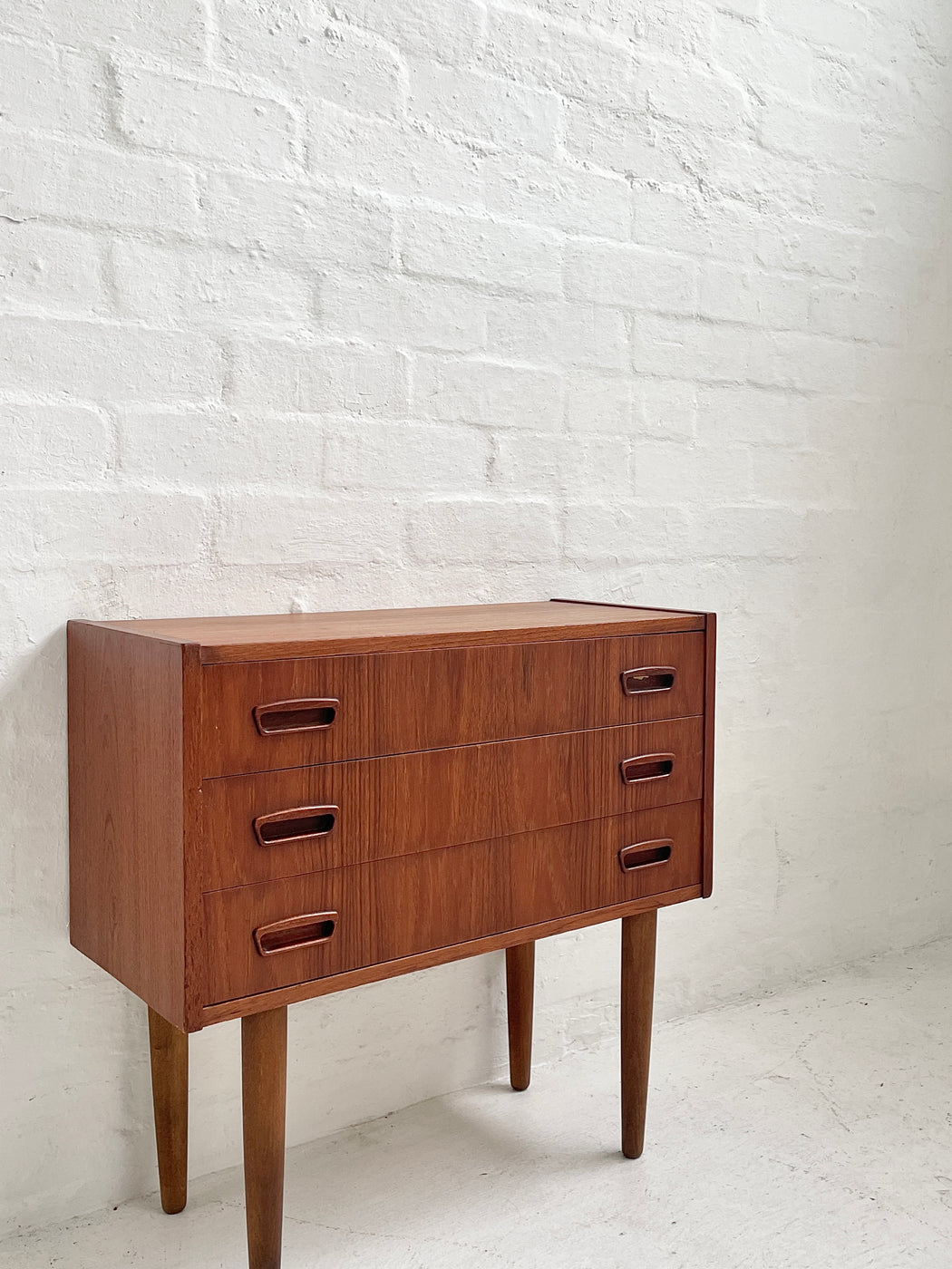 Danish Teak Chest of Drawers