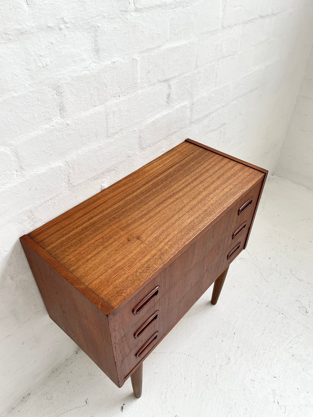 Danish Teak Chest of Drawers