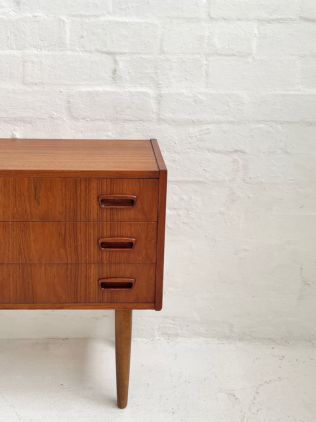 Danish Teak Chest of Drawers
