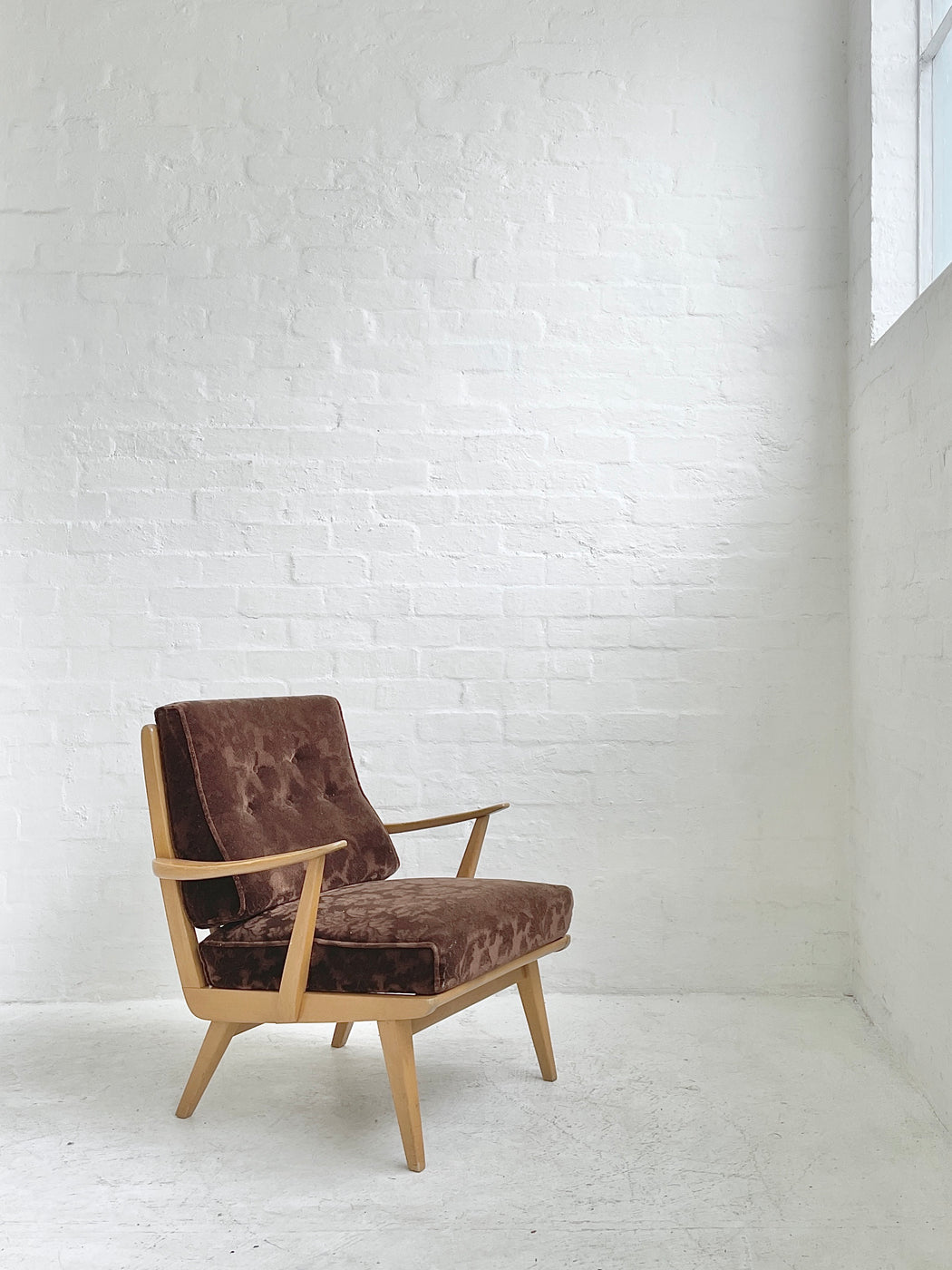 European Mid-Century Easy Chair