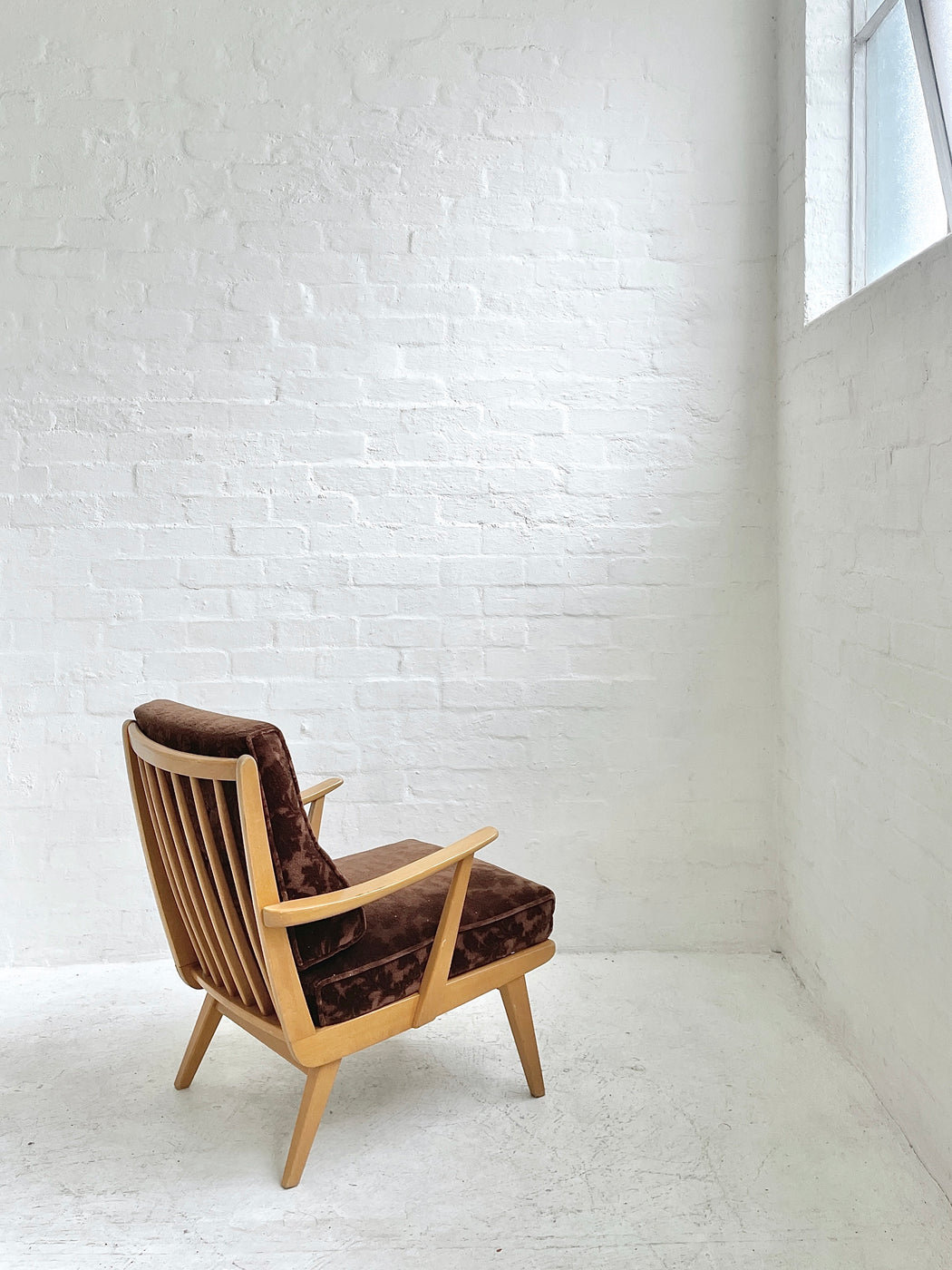 European Mid-Century Easy Chair