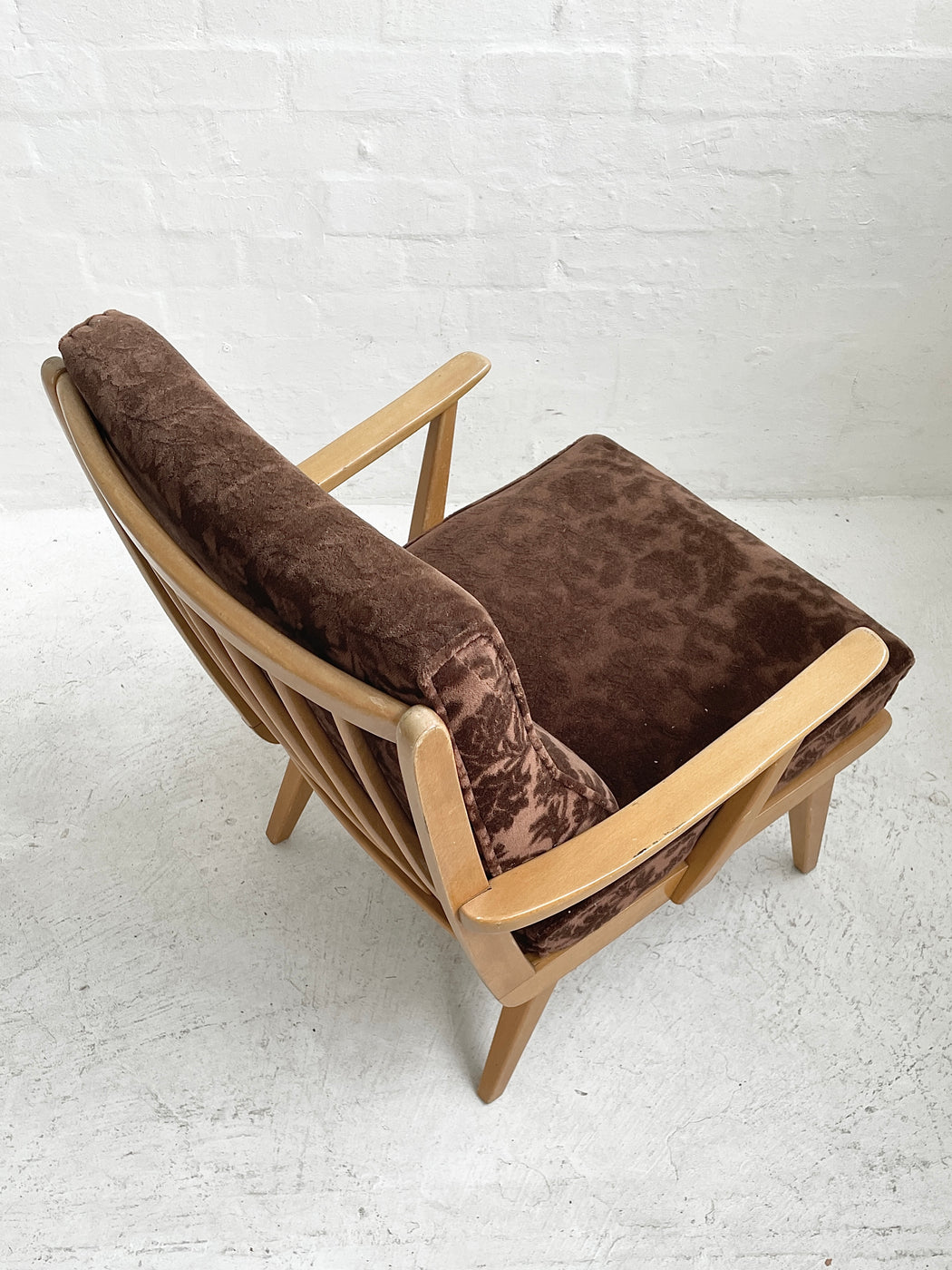 European Mid-Century Easy Chair