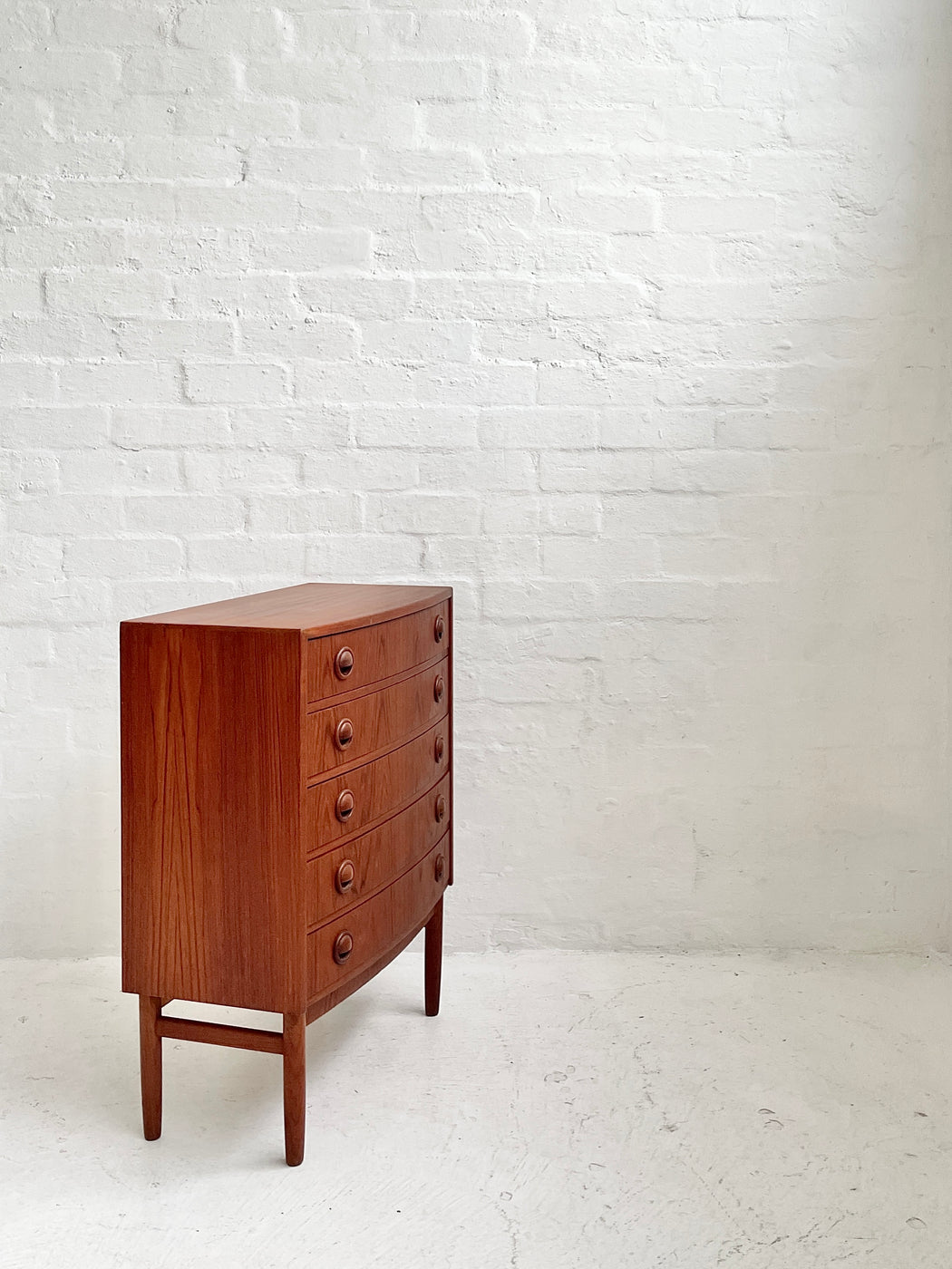 Small Danish Teak Chest of Drawers