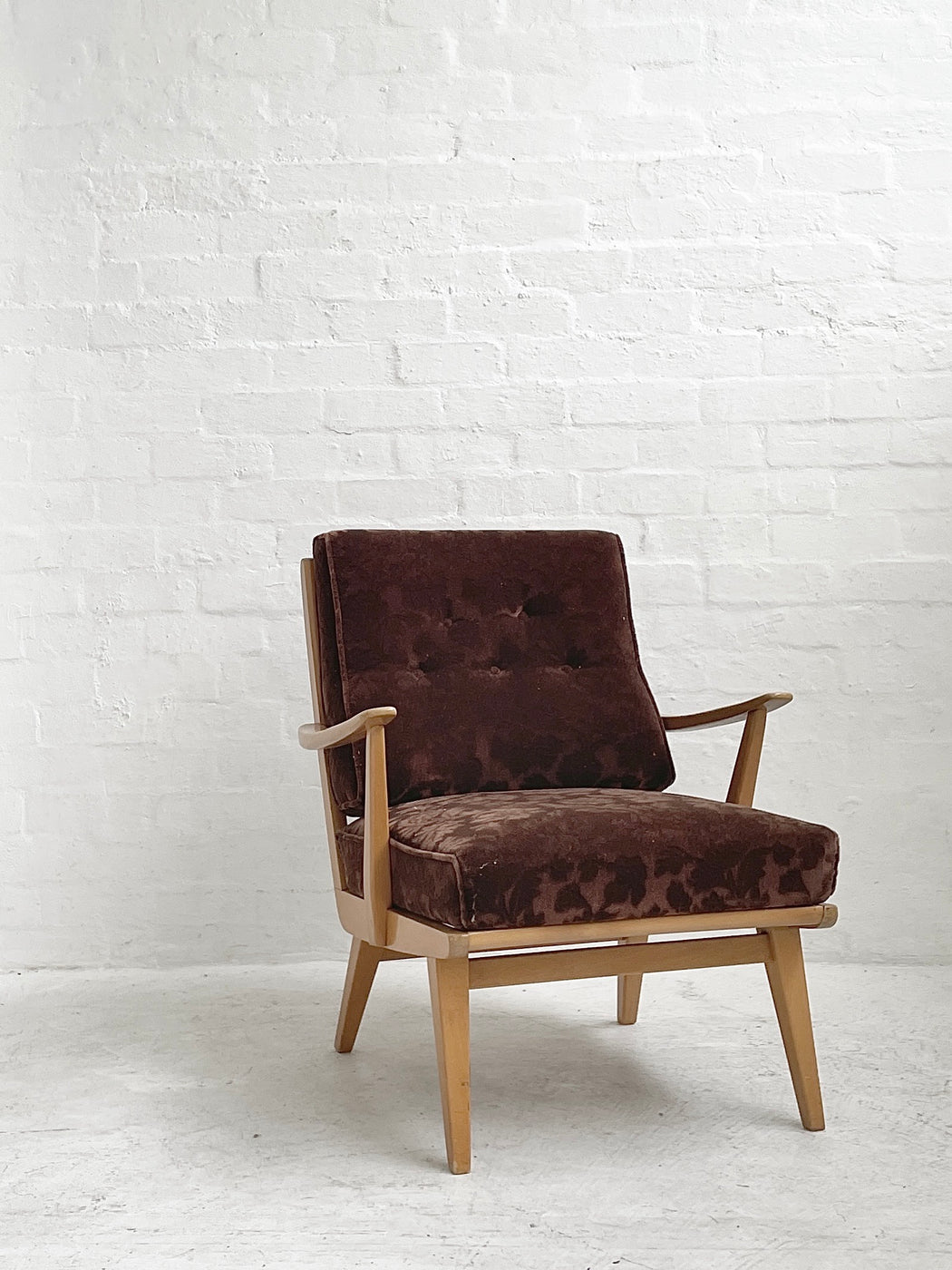 European Mid-Century Easy Chair