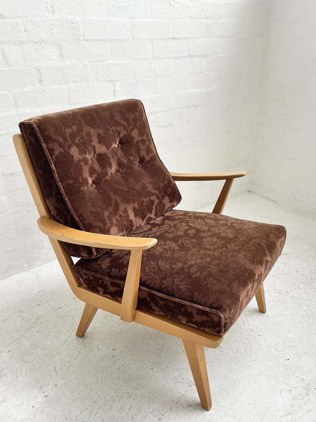 European Mid-Century Easy Chair