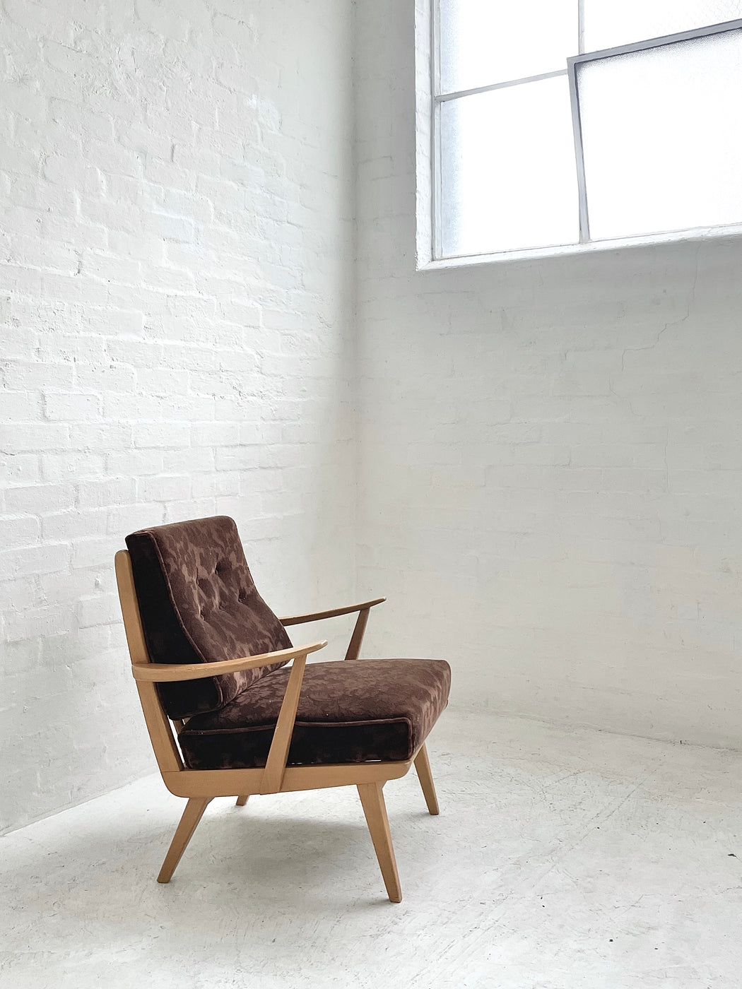 European Mid-Century Easy Chair