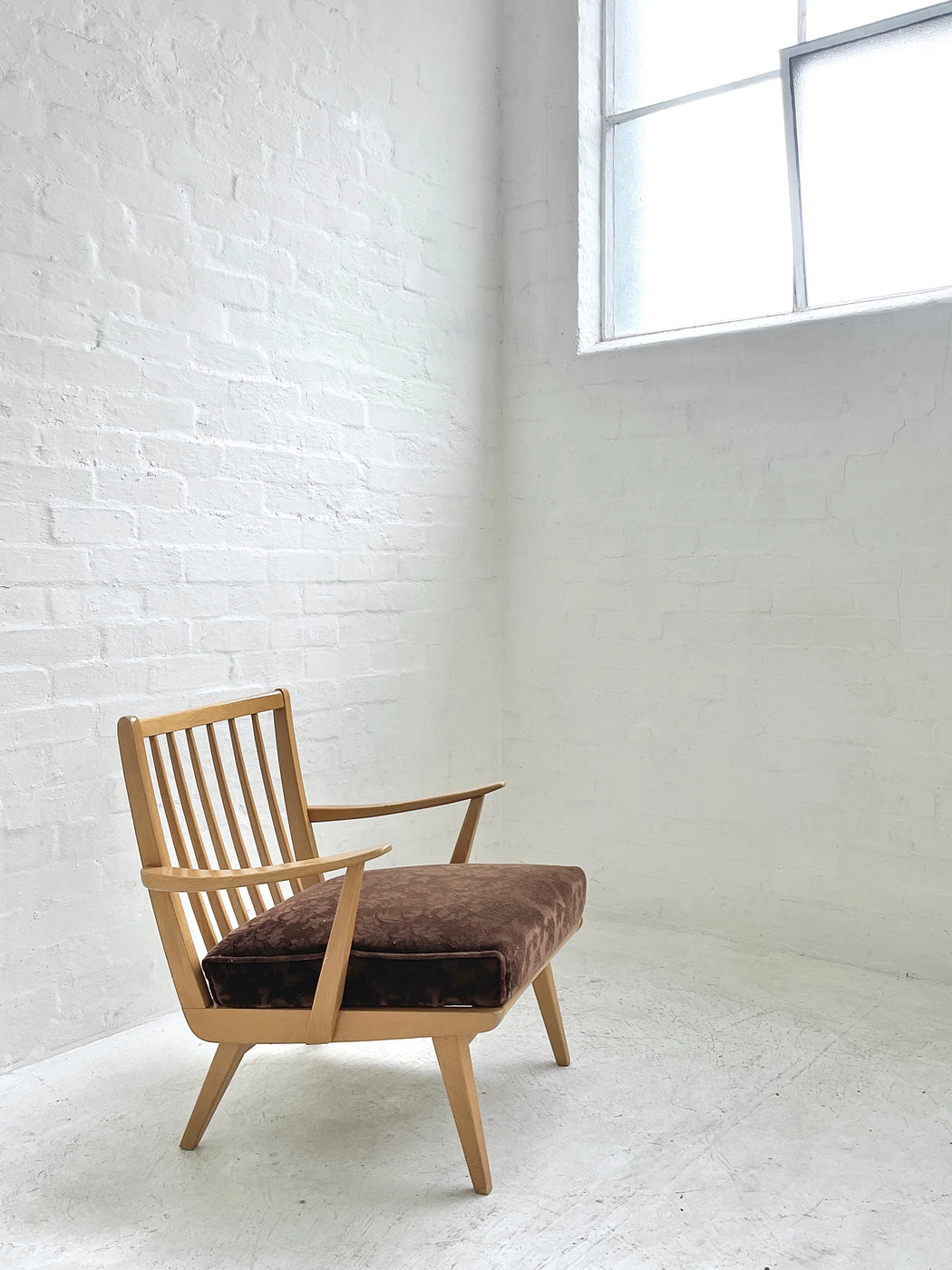 European Mid-Century Easy Chair