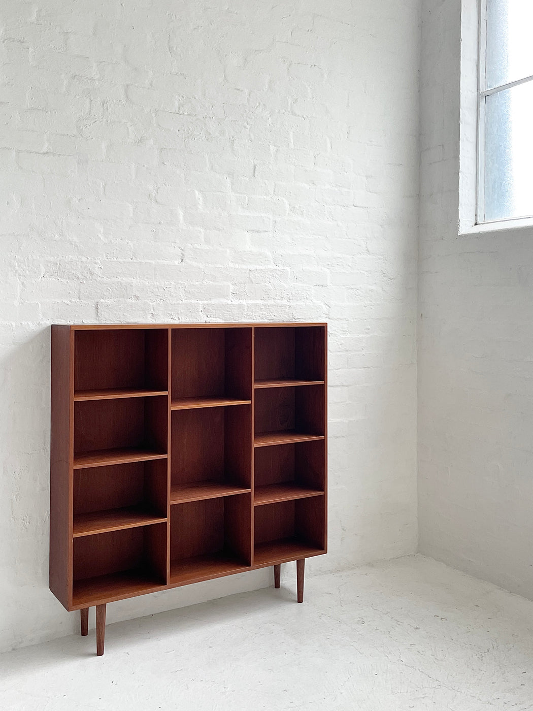 Peter Løvig Nielsen Teak Bookcase