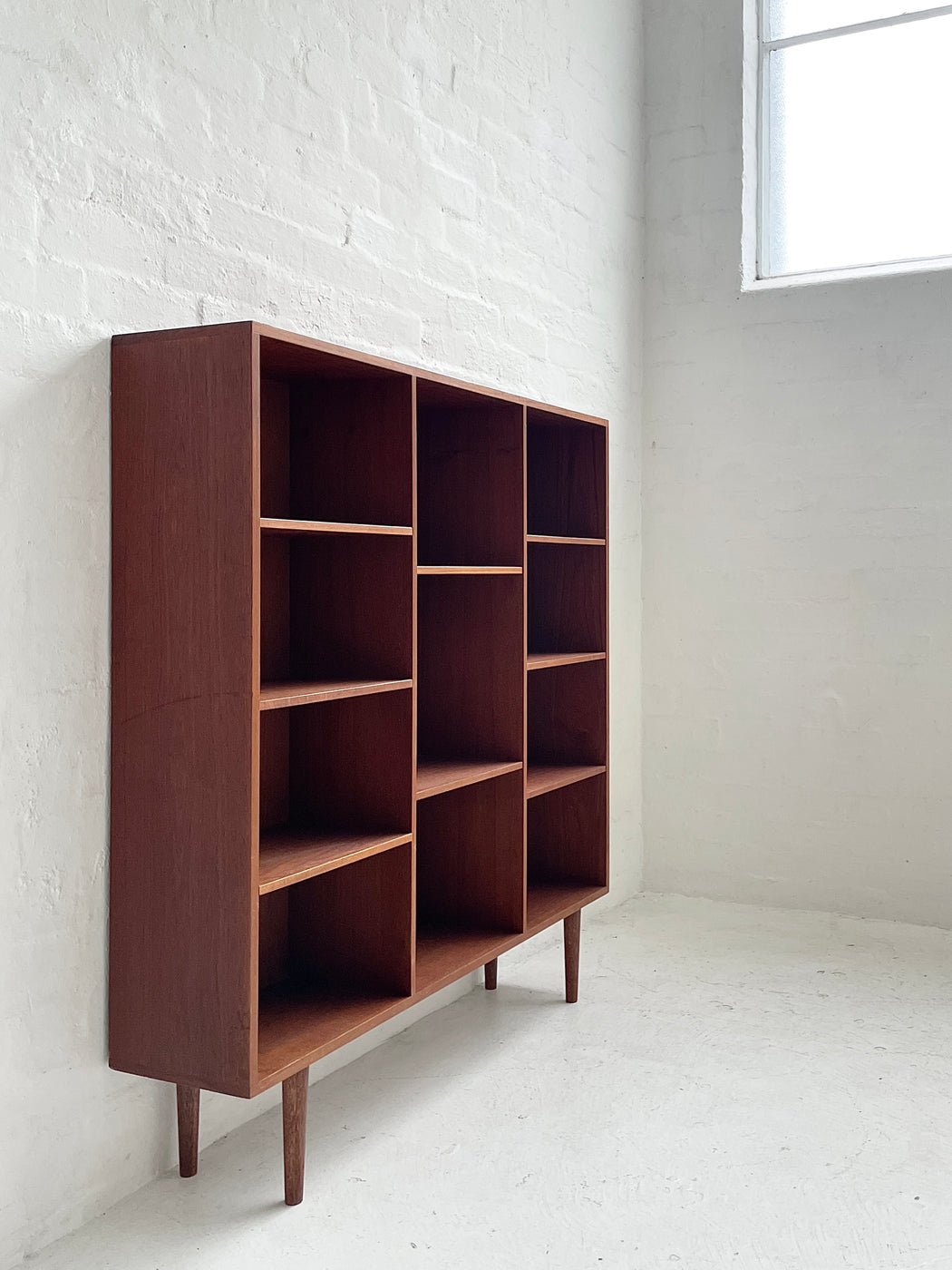 Peter Løvig Nielsen Teak Bookcase