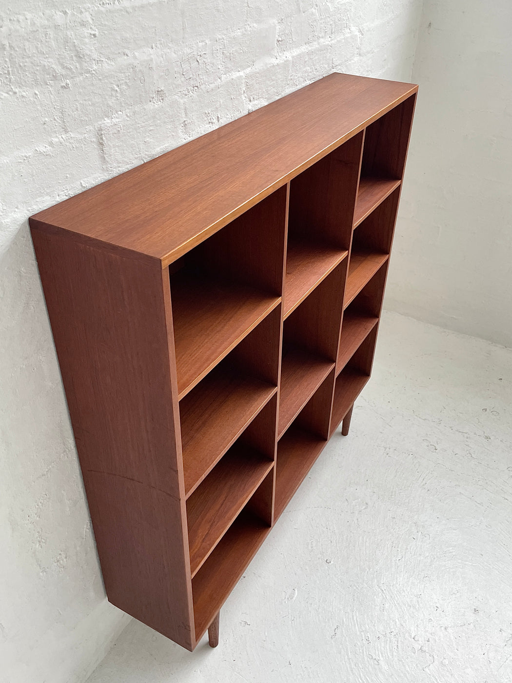 Peter Løvig Nielsen Teak Bookcase