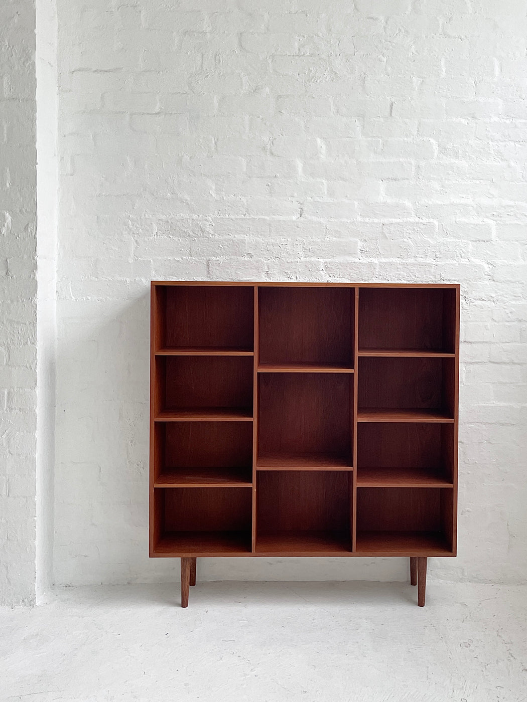 Peter Løvig Nielsen Teak Bookcase