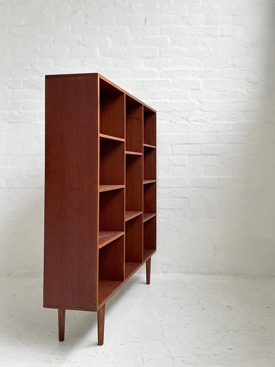 Peter Løvig Nielsen Teak Bookcase