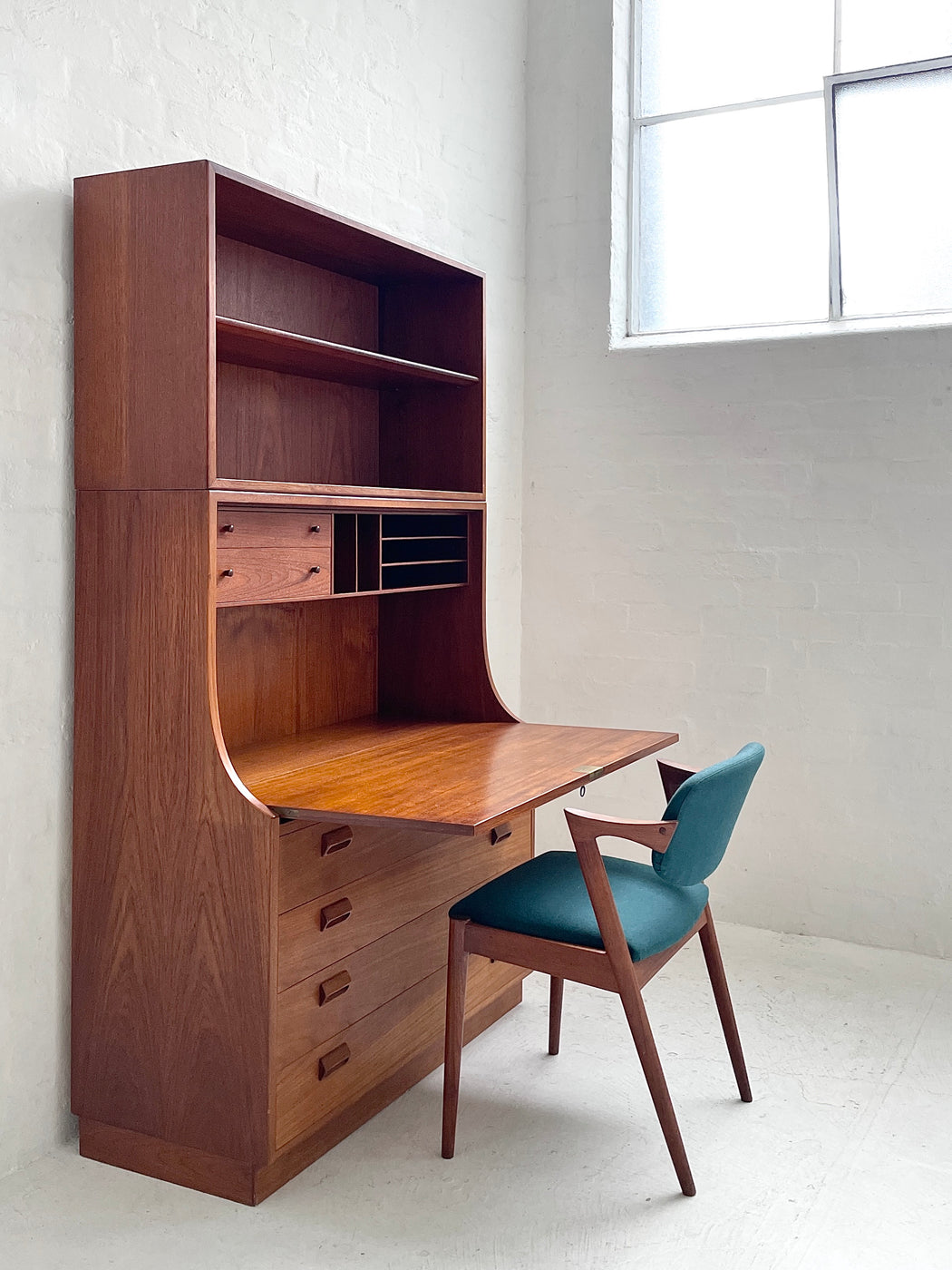 Børge Mogensen Teak Bureau