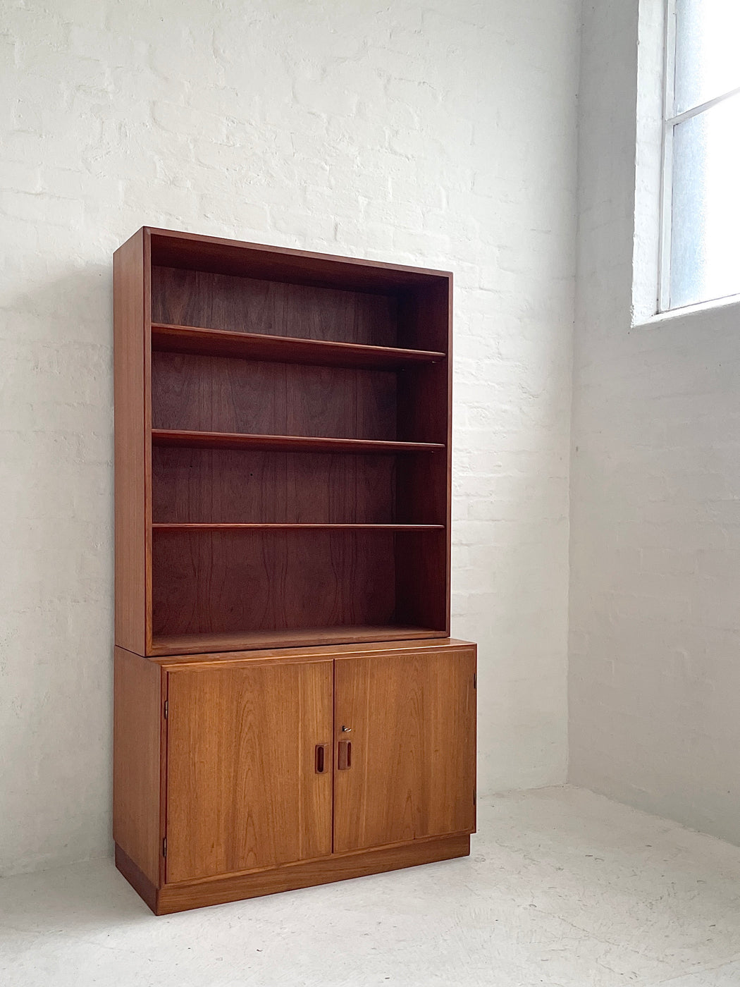 Børge Mogensen Teak Wall Unit