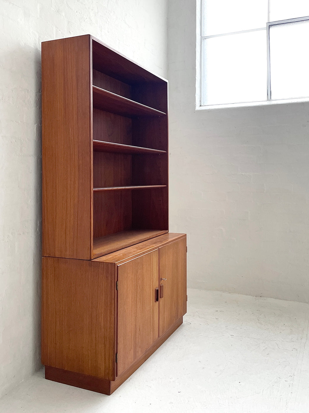 Børge Mogensen Teak Wall Unit