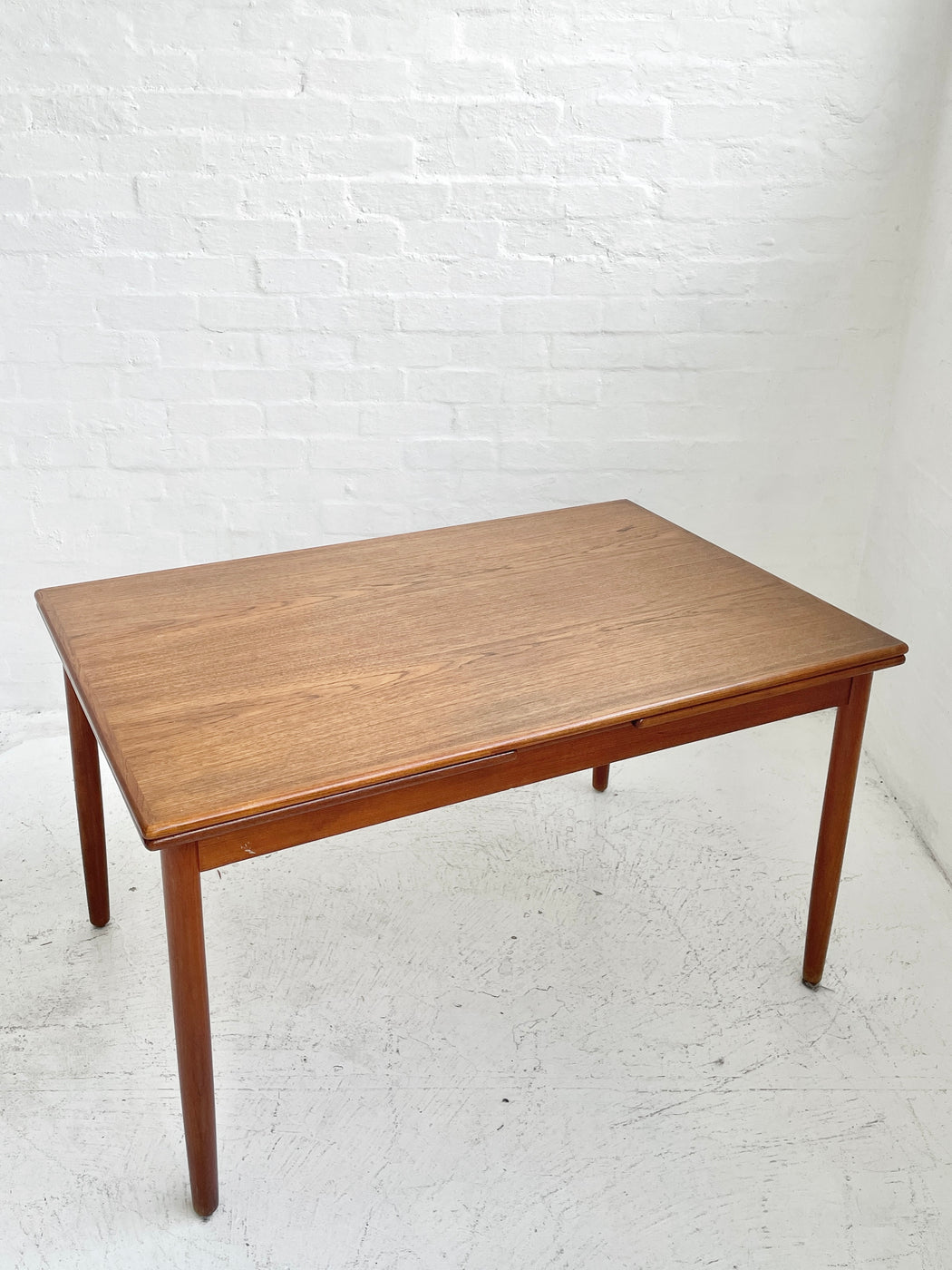Classic Danish Teak Extension Dining Table