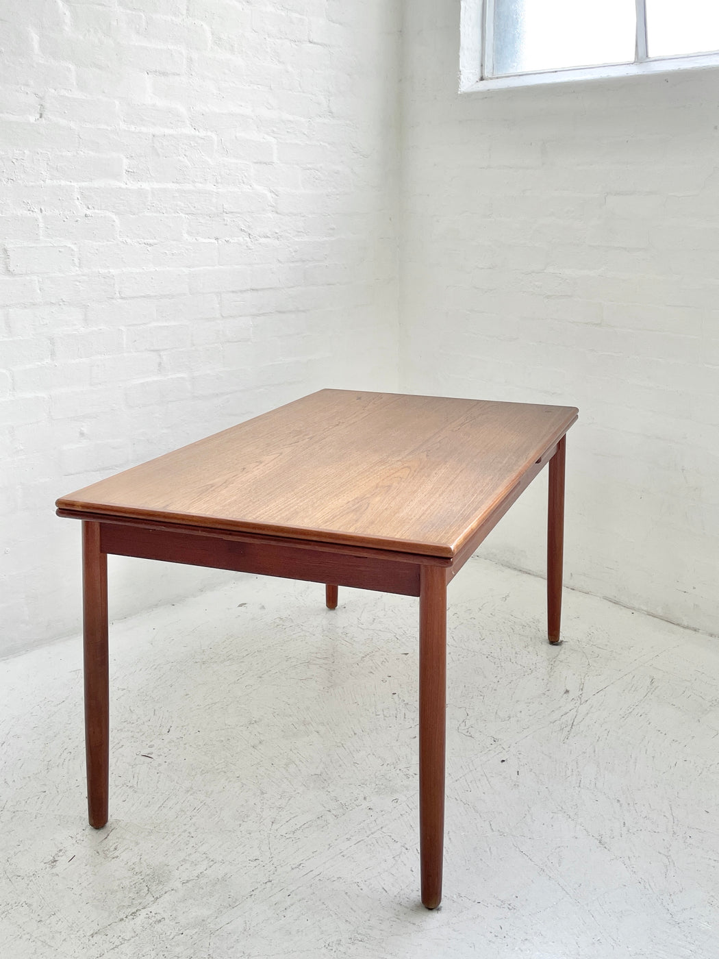 Classic Danish Teak Extension Dining Table