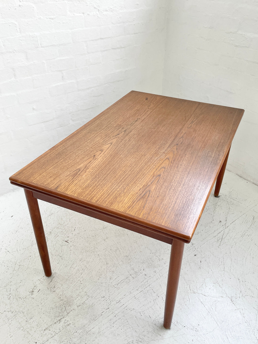 Classic Danish Teak Extension Dining Table