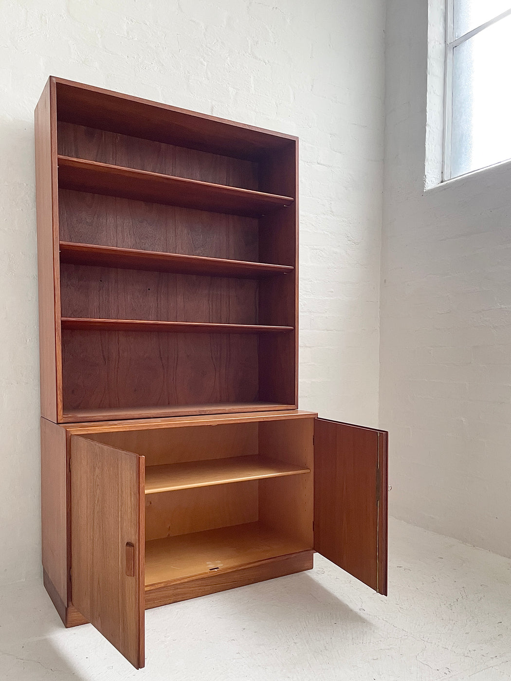 Børge Mogensen Teak Wall Unit
