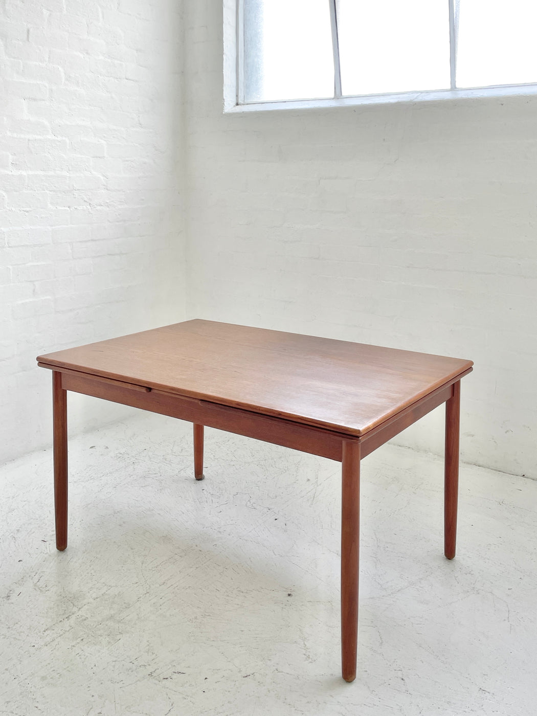 Classic Danish Teak Extension Dining Table