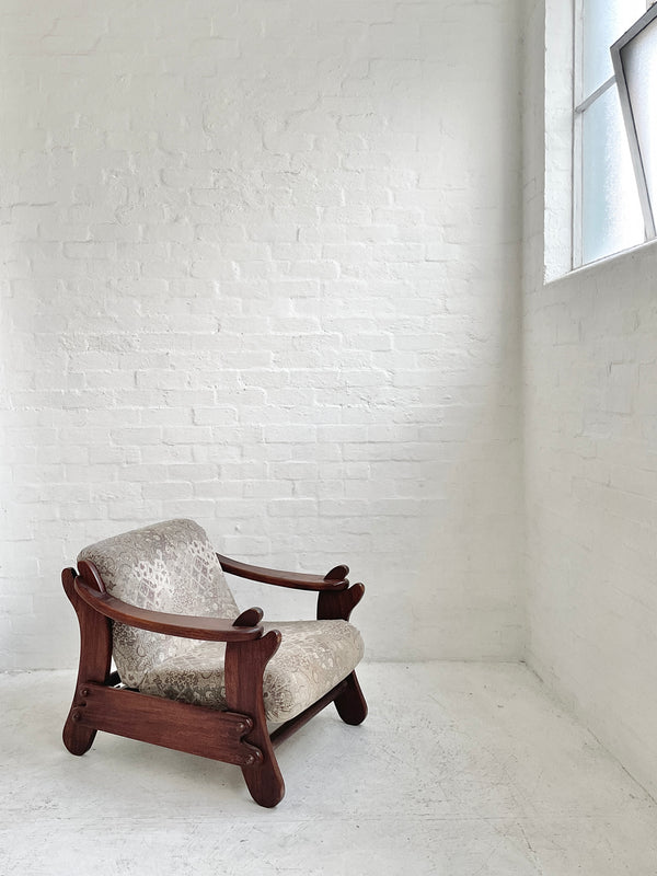 Danish 1970s Easy Chair