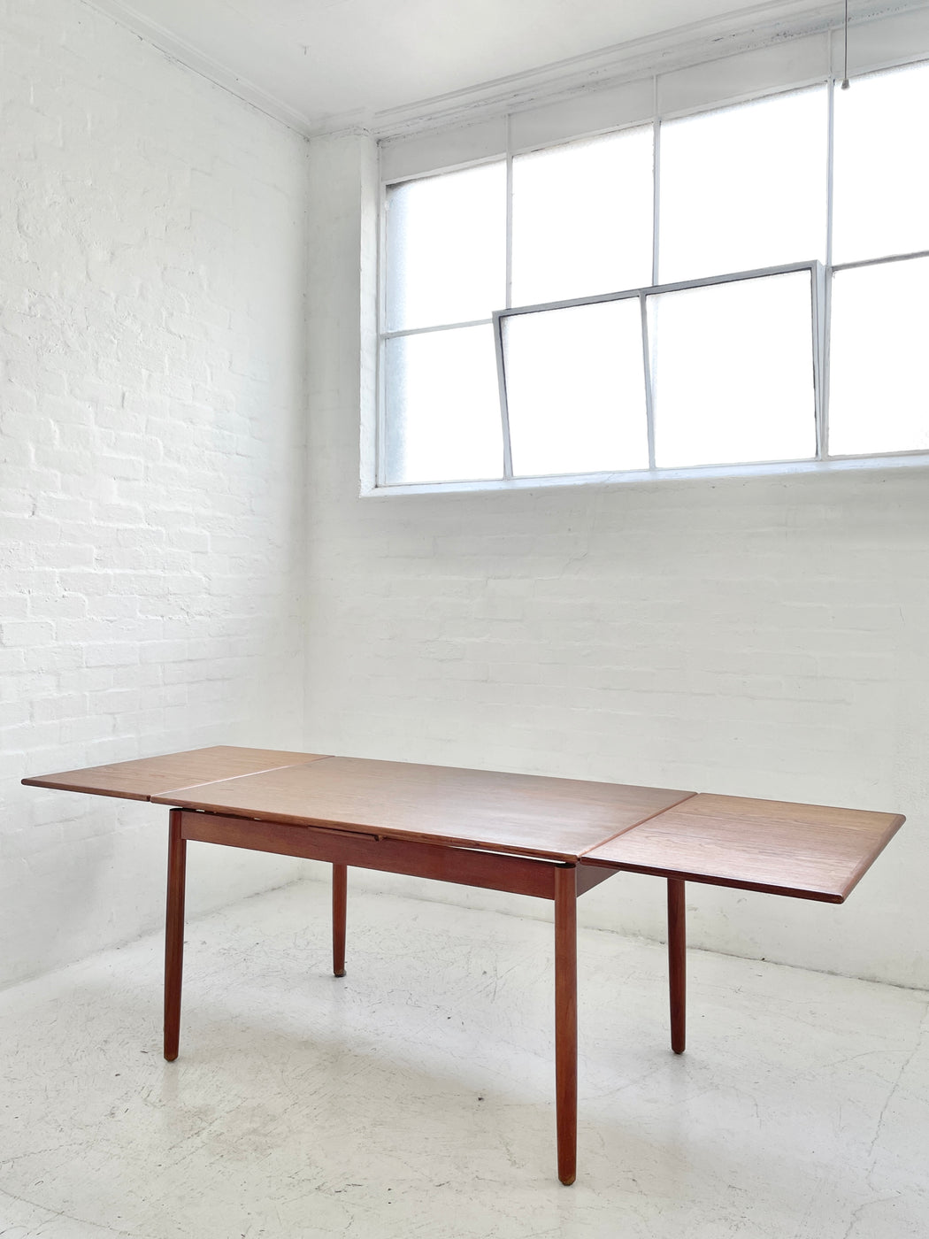 Classic Danish Teak Extension Dining Table