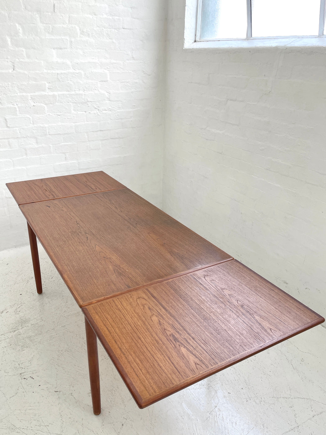 Classic Danish Teak Extension Dining Table