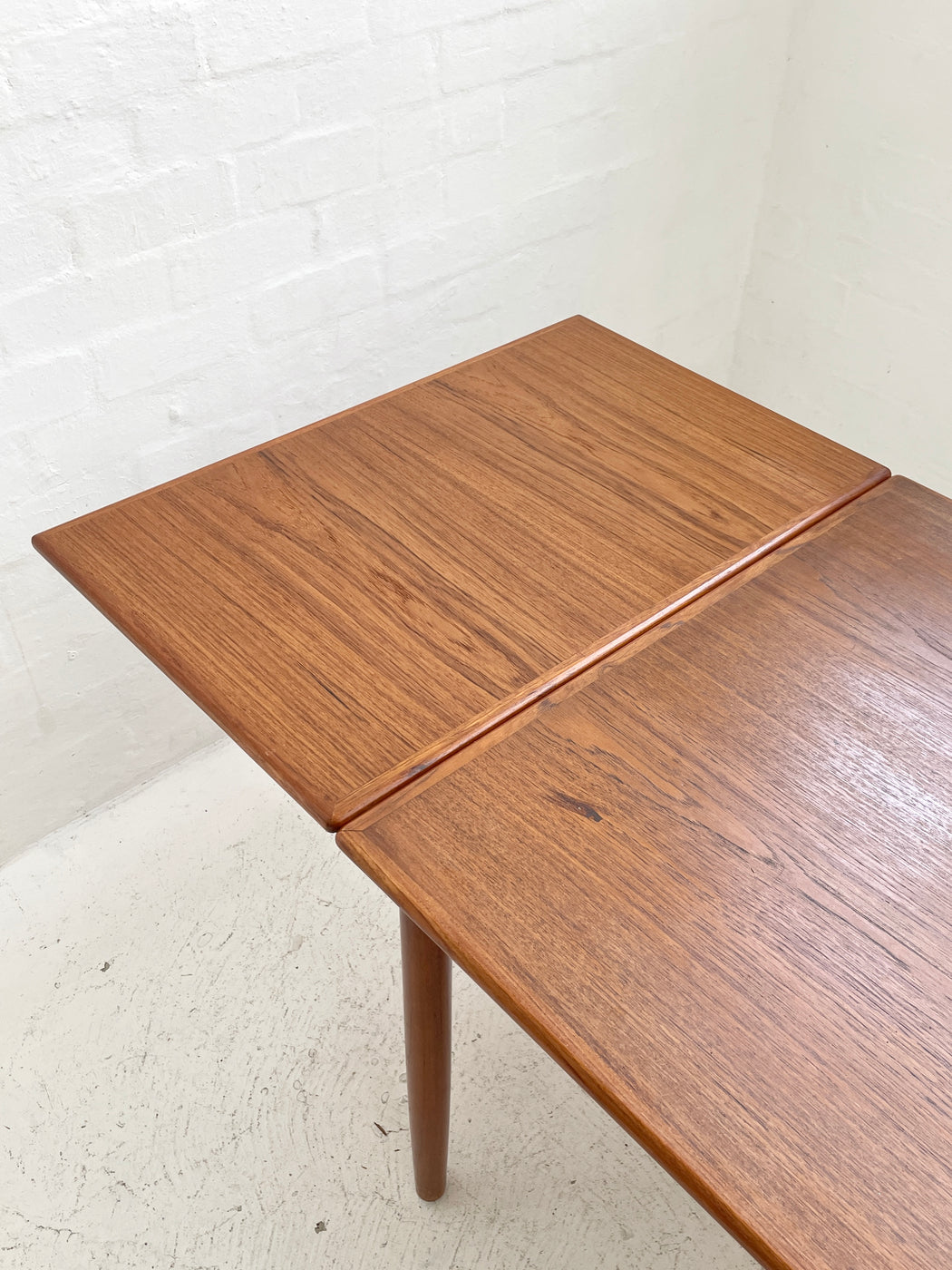 Classic Danish Teak Extension Dining Table