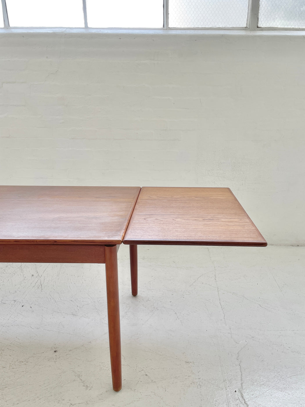 Classic Danish Teak Extension Dining Table